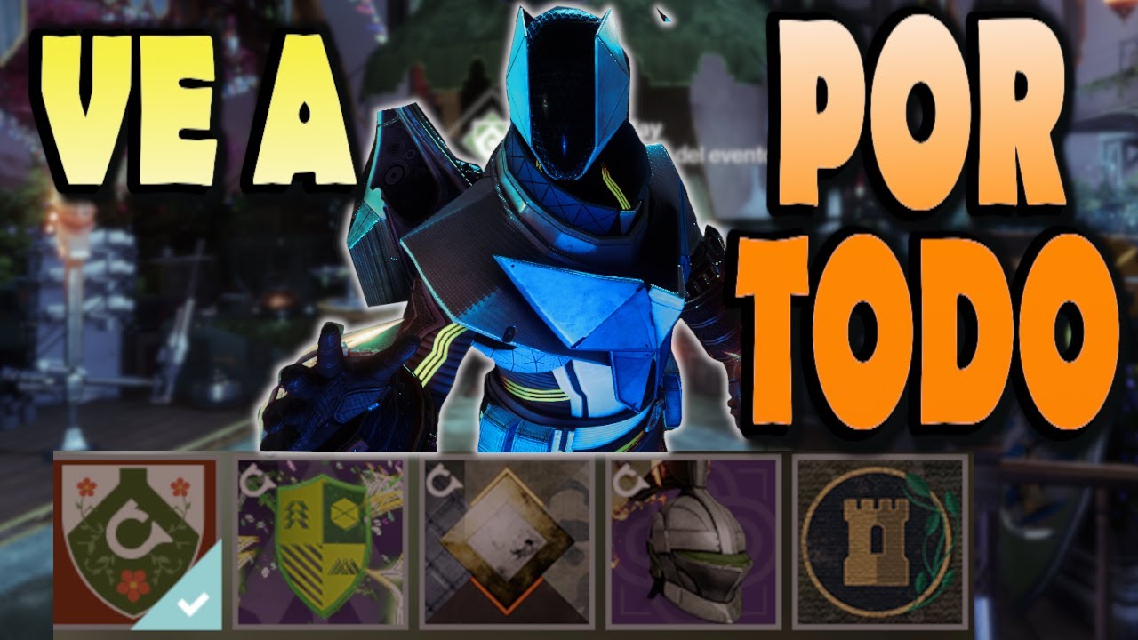 Destiny 2 - &iexcl;GU&Iacute;A DEFINITIVA DE LLAMADA A LAS ARMAS!