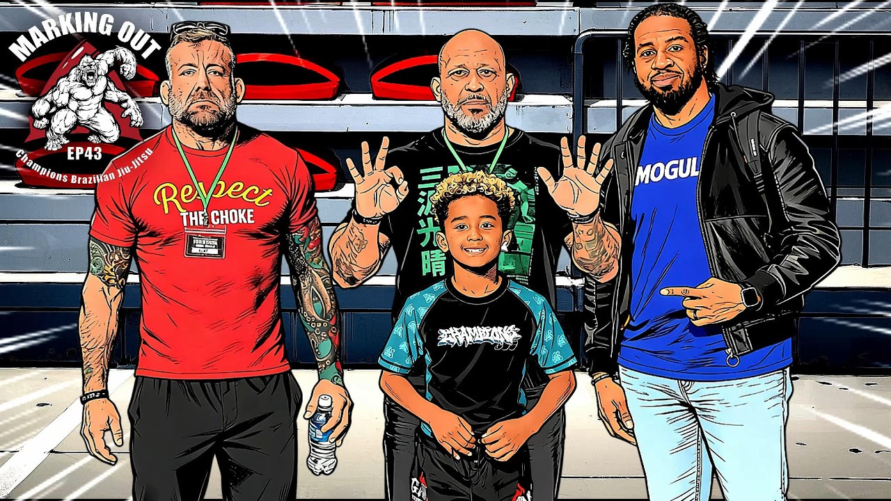 Vontavious Imperial Porter Double Champion Interview After Jiu-Jitsu Tournament (Ep 43)