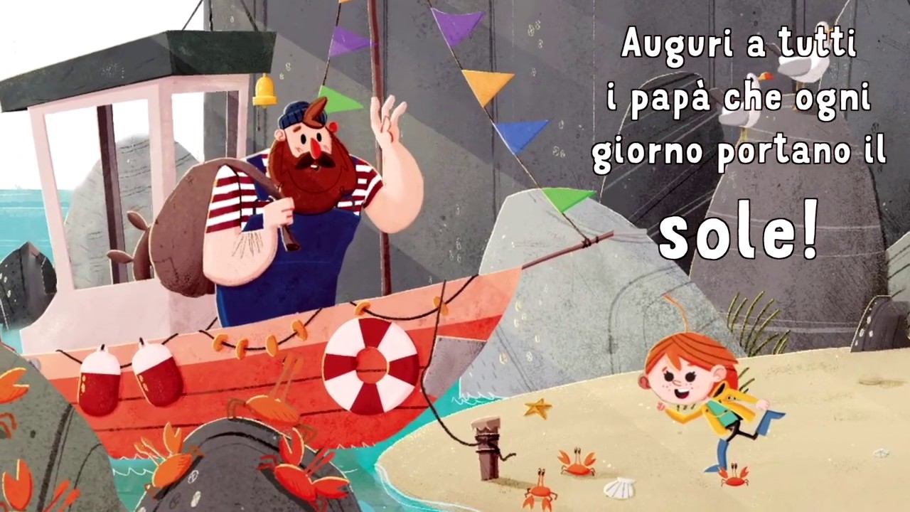 Sassi Junior - Libri illustrati. Cuore di papà