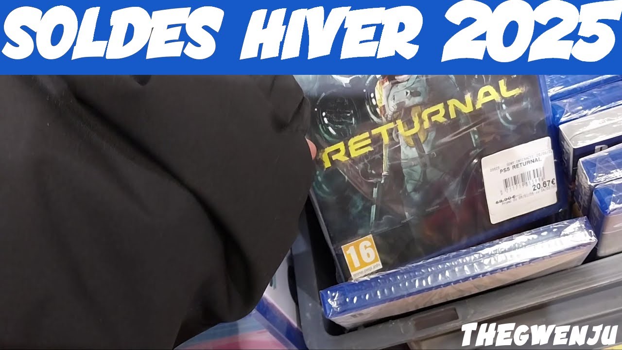 Soldes Hiver 2025. Je reste raisonnable