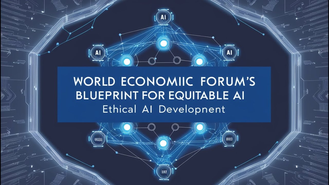 World Economic Forum's Blueprint for Equitable AI