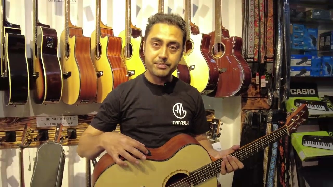 Unboxing Manaslu Yatri EQ Guitar 🎸