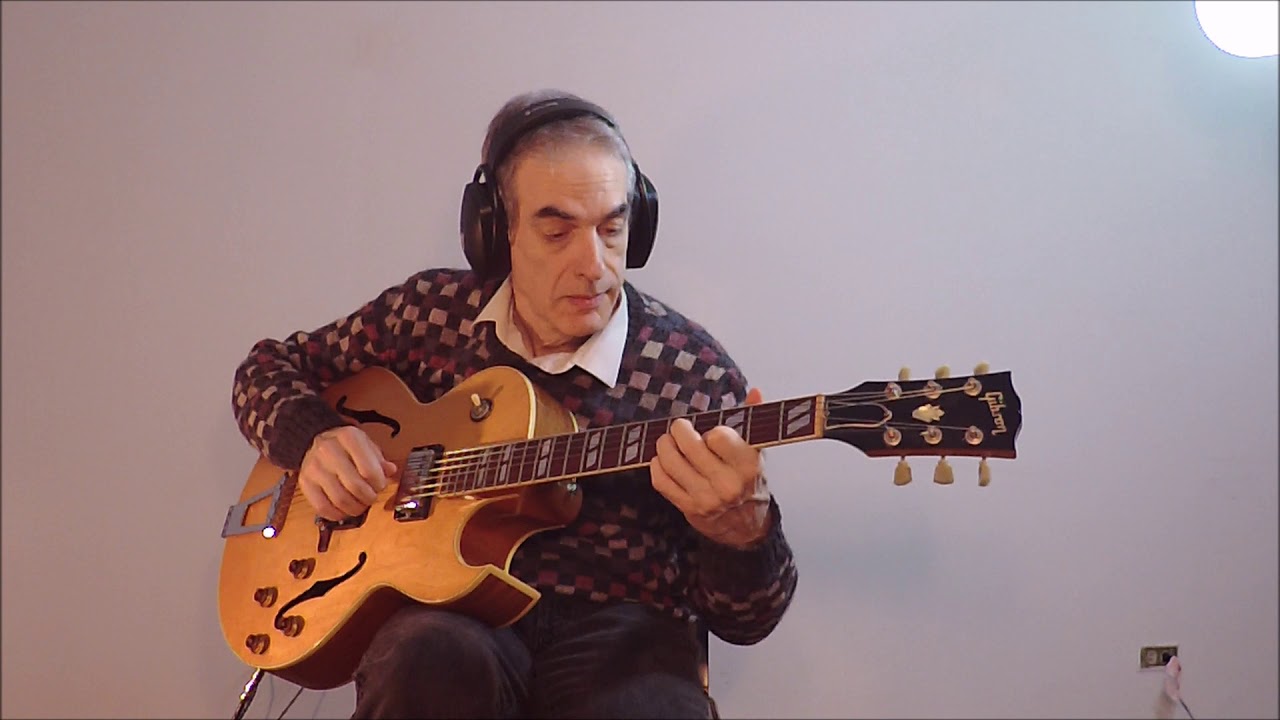 Mark Capon - Solo Guitar: All My Tomorrows