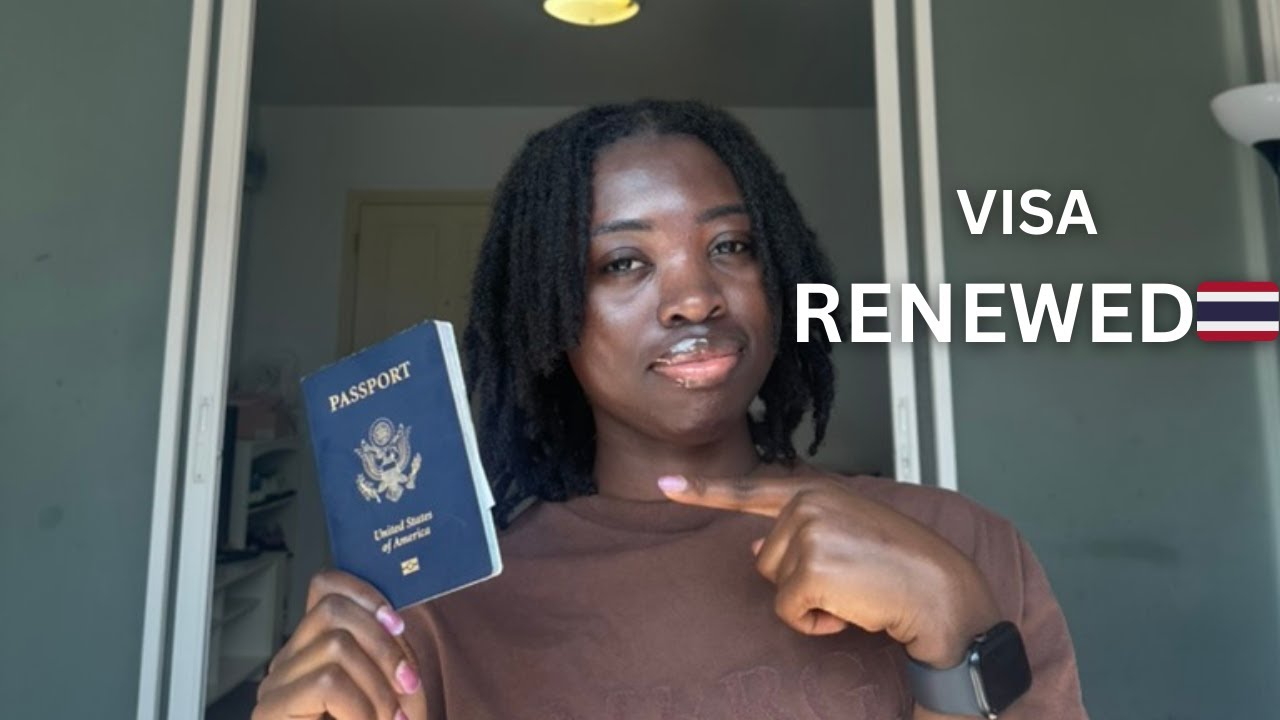 Solo Living in Bangkok 🇹🇭 | Getting My Student Visa Renewed as an International Student