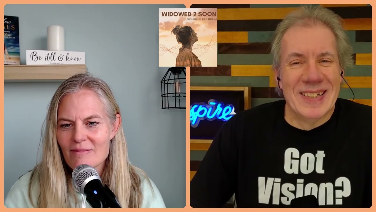 More Than a Vision Board: Who You’re Becoming After Loss with Steve Gamlin