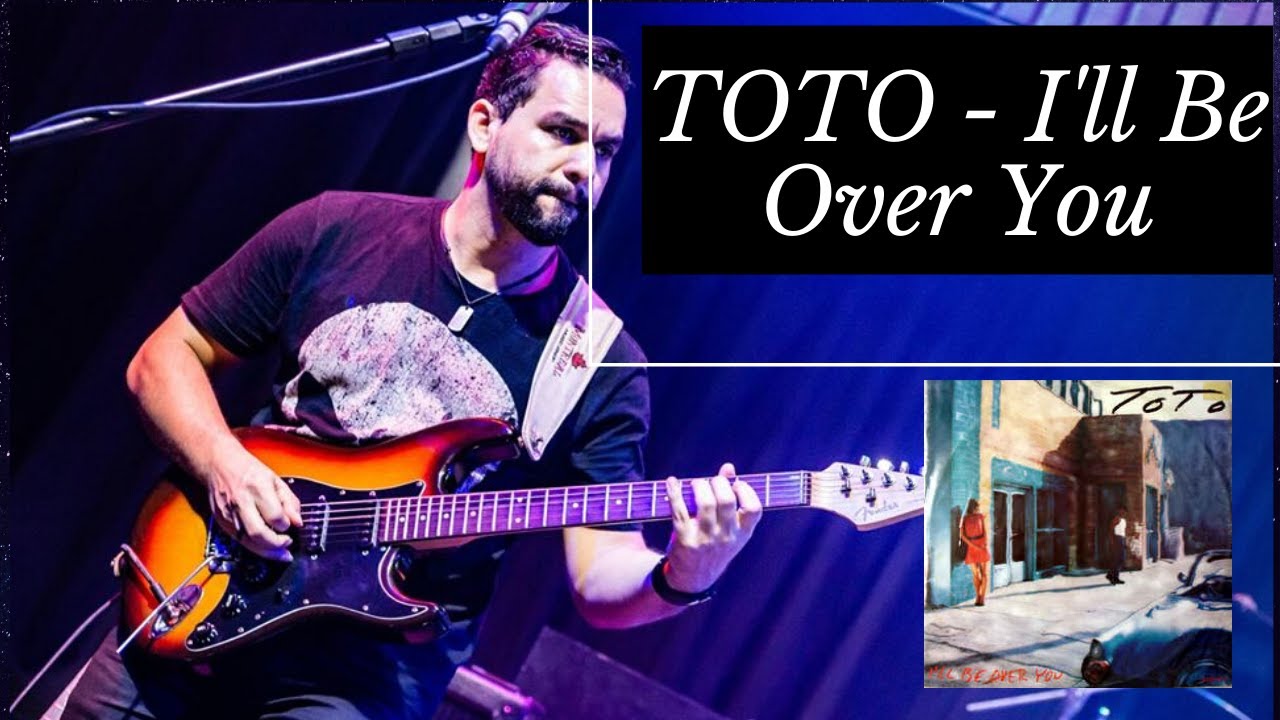Toto - I'll be Over You cover by Vagner Lima