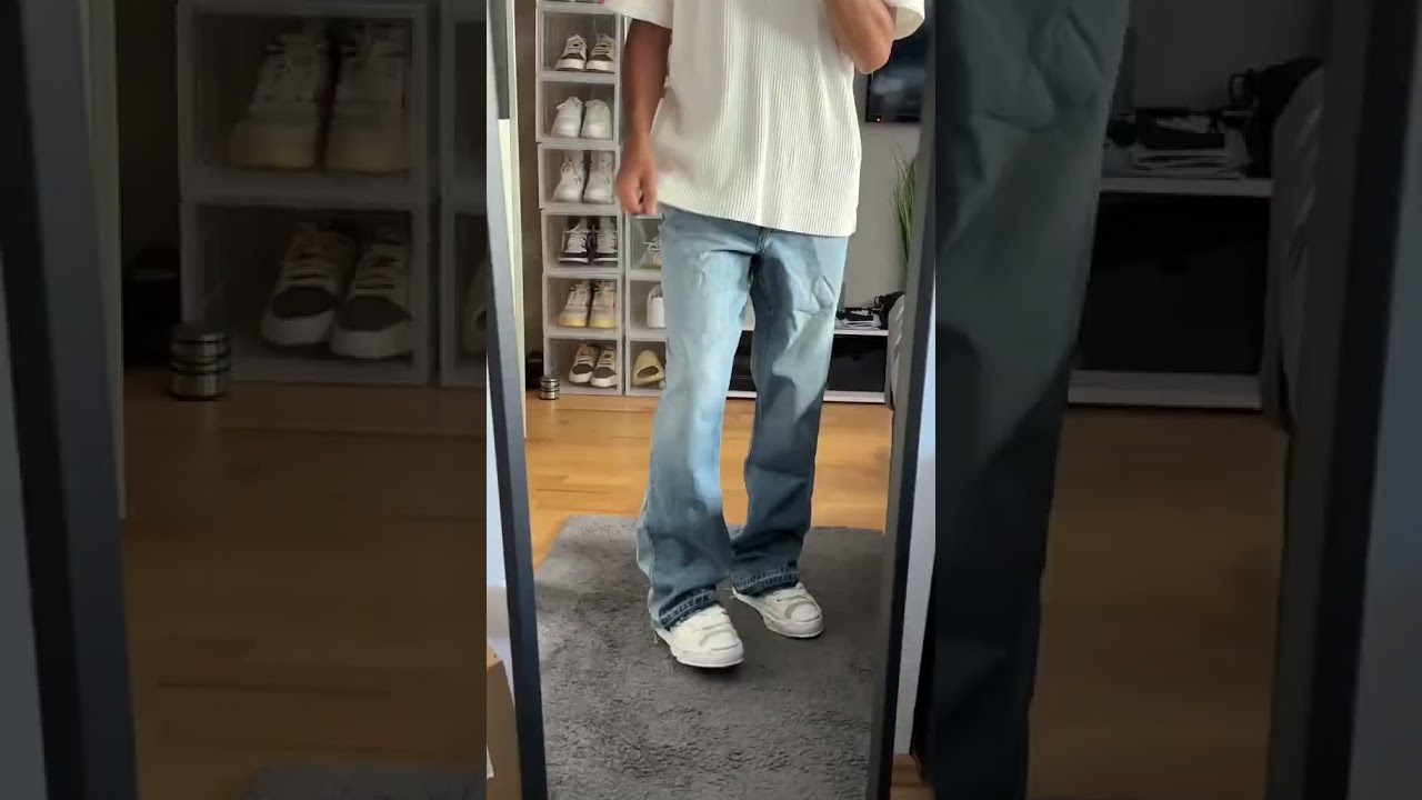 Viral New Zara Flared Denim Jeans For Men! New Style! What Do You Think?💃🏻🥰 