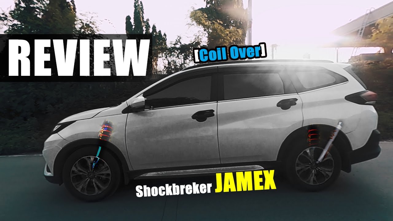 TEST DRIVE SHOCK JAMEX ALL NEW TERIOS / ALL NEW RUSH