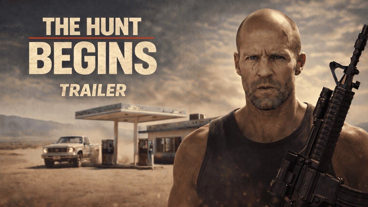 THE HUNT BEGINS (2026) – Jason Statham | Fan Traile