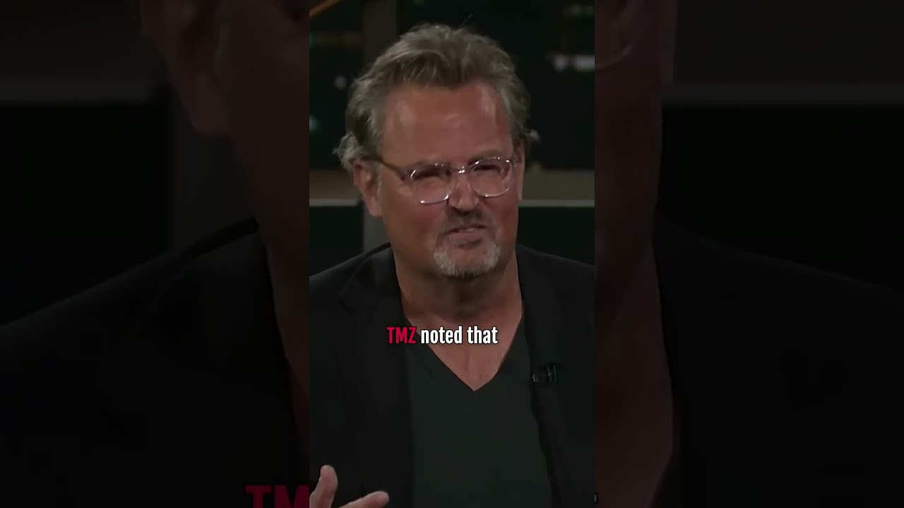 The Heartbreaking Facts Of Matthew Perry's Death #MatthewPerry #Friends #RIP
