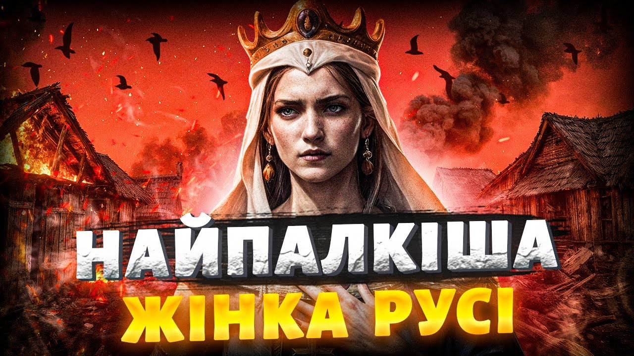 Княгиня Ольга: перша жінка при владі на Русі | Історія України | НМТ