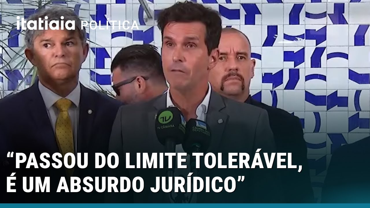 DEPUTADO CHAMA CONTRATO MILIONÁRIO DO MASTER COM ESPOSA DE MORAES DE 'ABSURDO JURÍDICO'