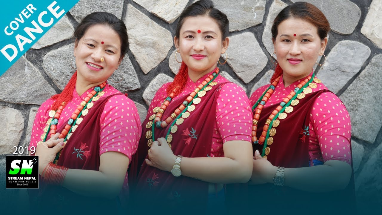 TangTing  Village song  | Bal Kashi Gurung ताङतीङ गाउँ कास्की  | Cover  Dance 02