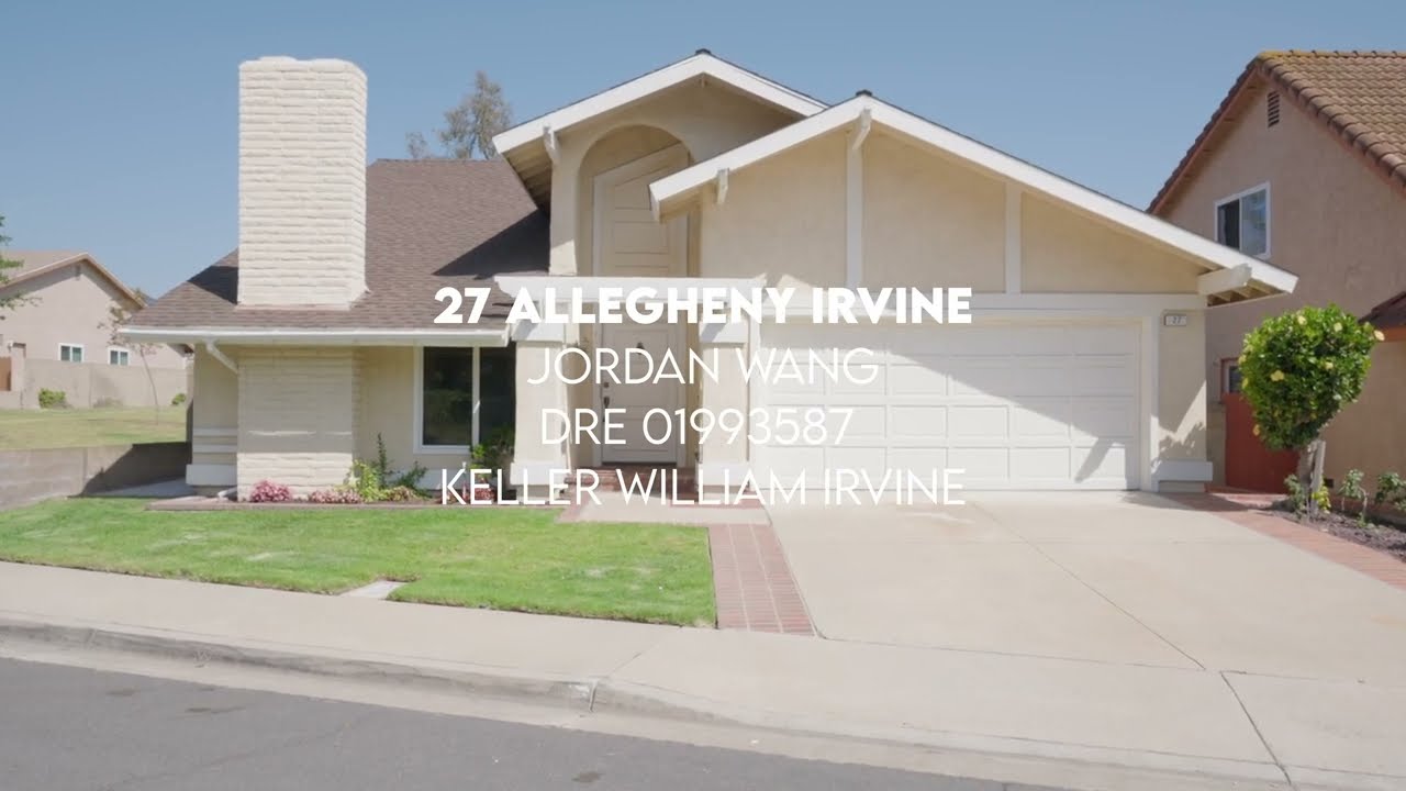 27 Allegheny Irvine CA 92620