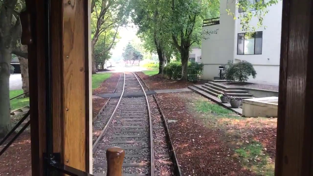 Willamette Shore Trolley Cab Ride 2017