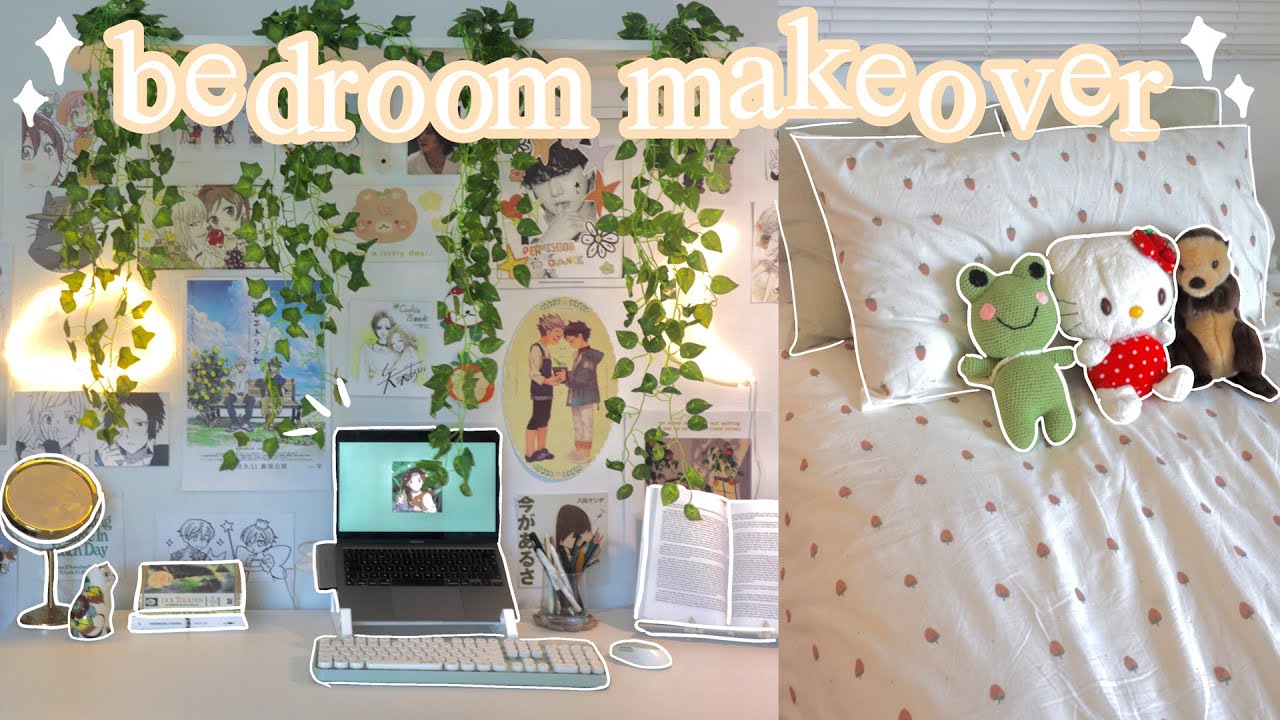 ☁️🌱 otro  bedroom makeover porque no tengo autocontrol  🌱☁️