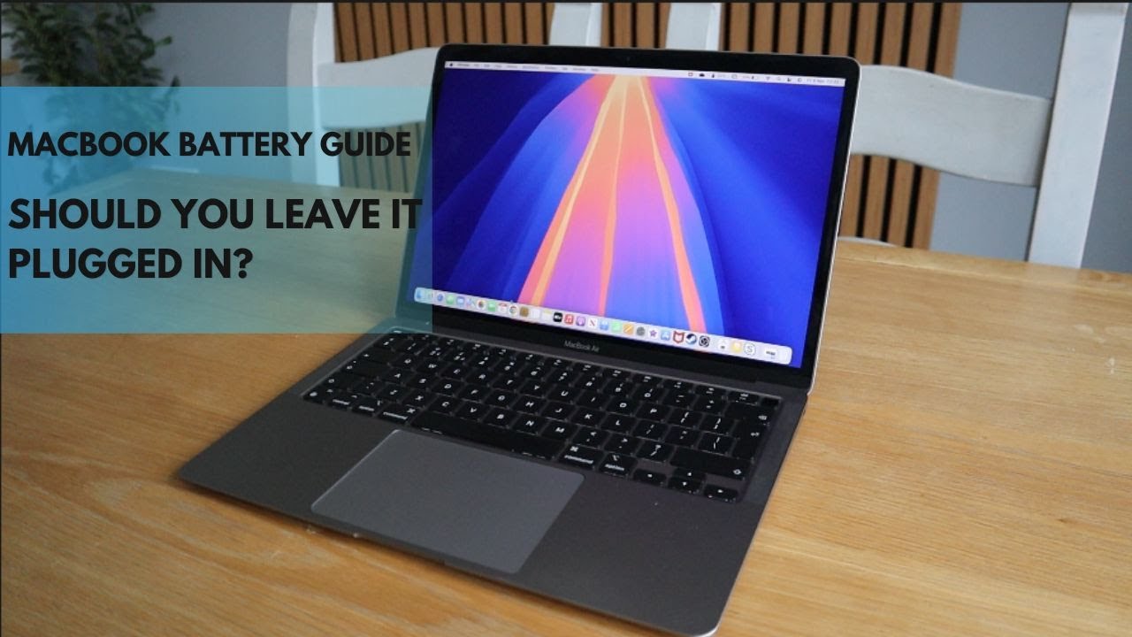 Полное руководство по аккумулятору Macbook — стоит ли оставлять его подключенным к сети?