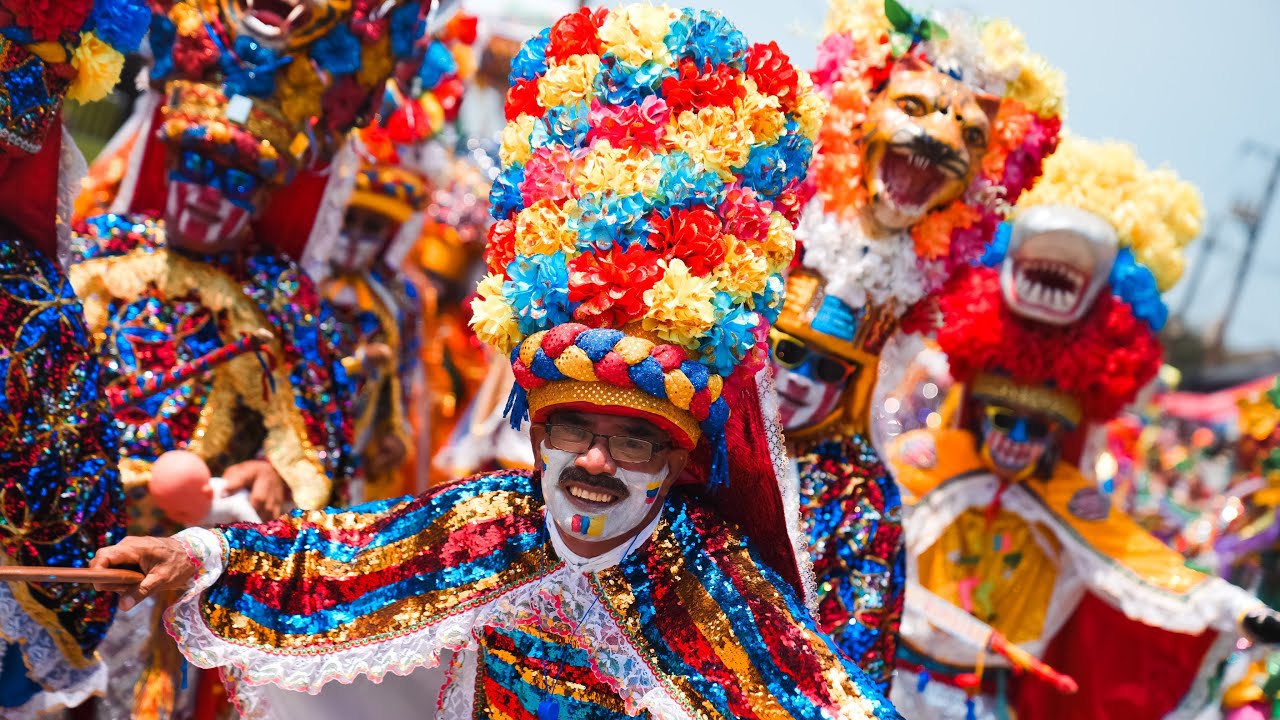 🌺 Batalla de Flores 2025 | Carnaval de Barranquilla ❤️‍🔥