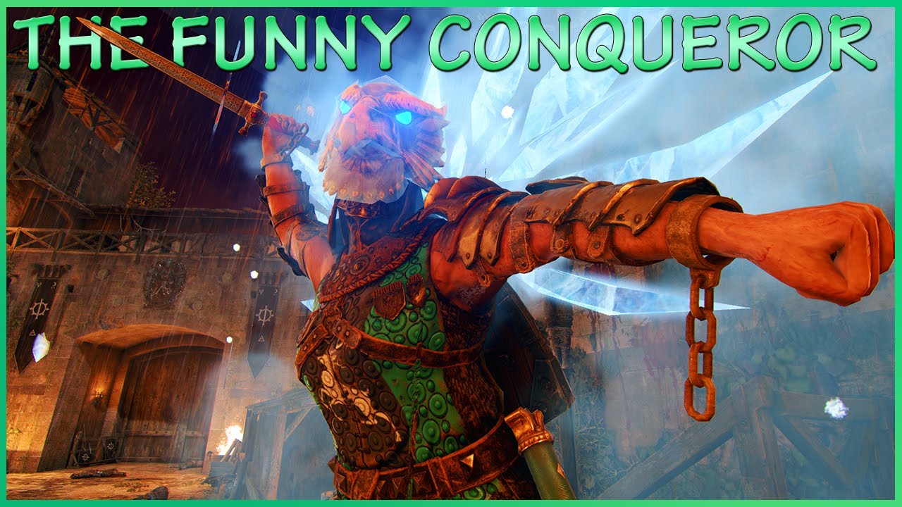 Je M'ÉCLATE avec mon Fléau ! For Honor Funtage