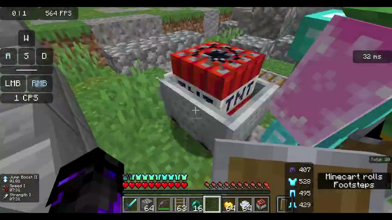 Testing my kit PVP Legacy