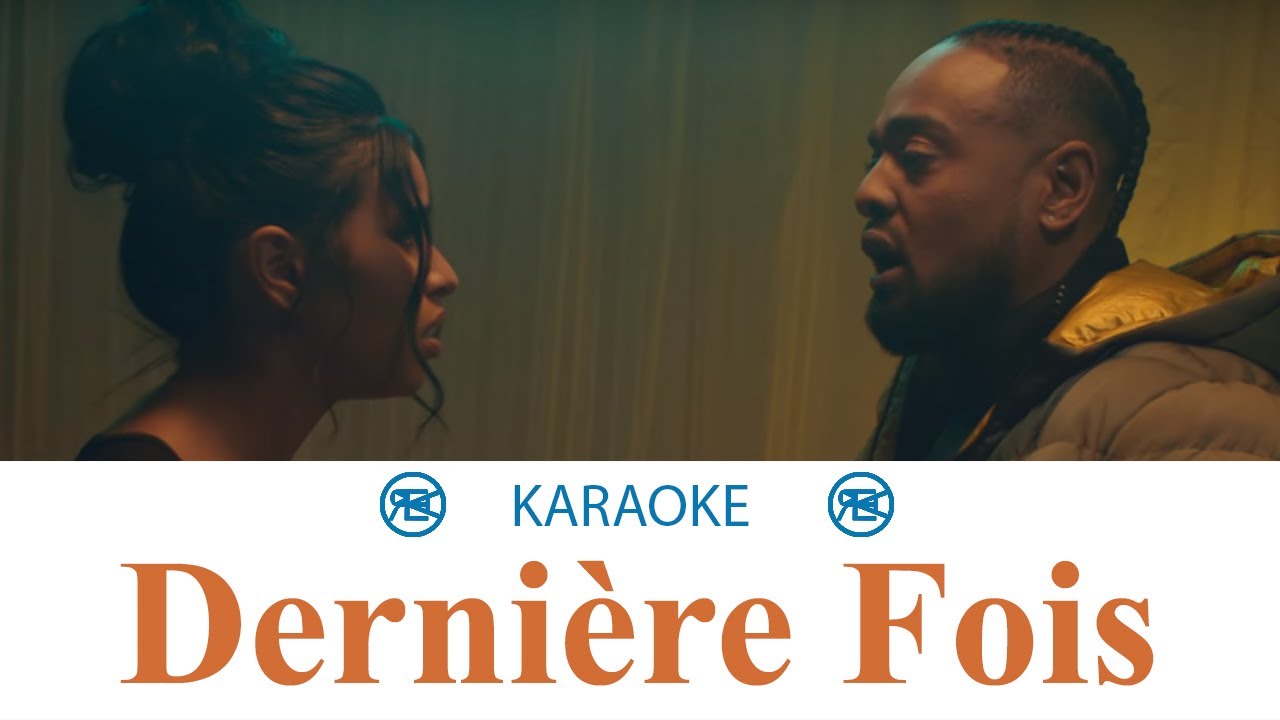 Alonzo ft. Imen Es - Derni&egrave;re fois | Karaok&eacute;, instrumental cover