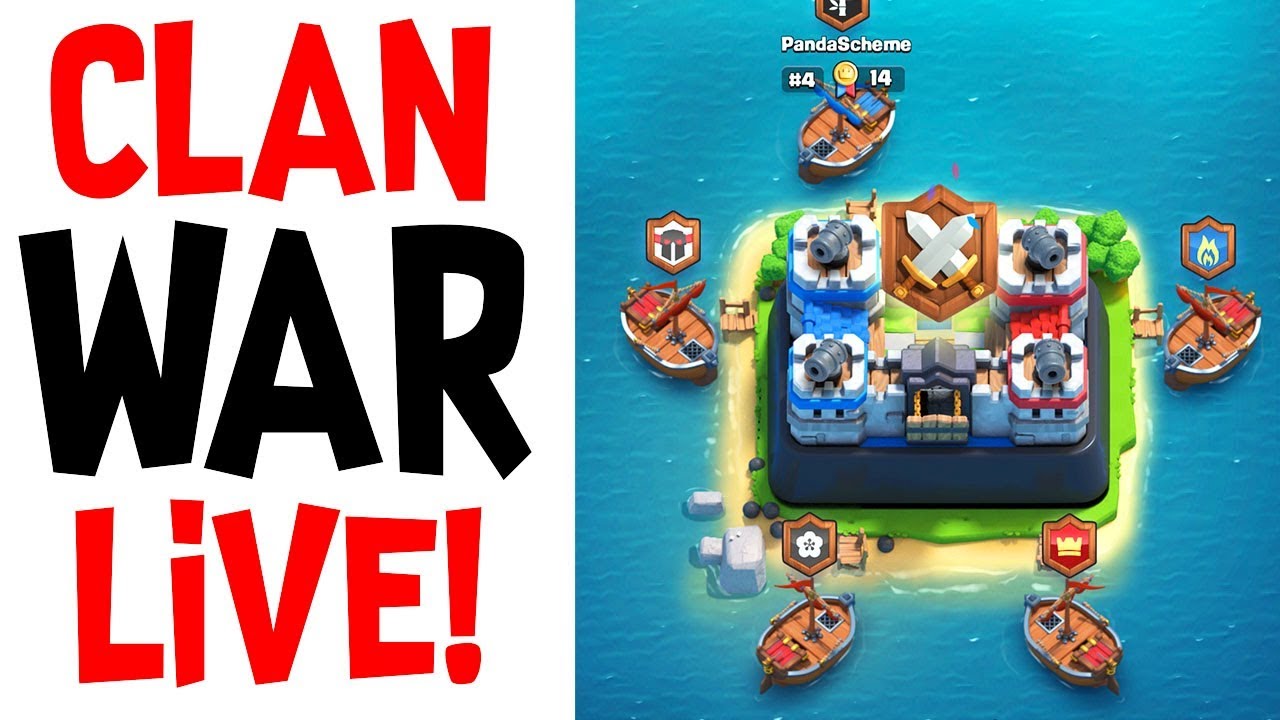 We WON our FIRST WAR :: LIVE clan war ATTACKS!