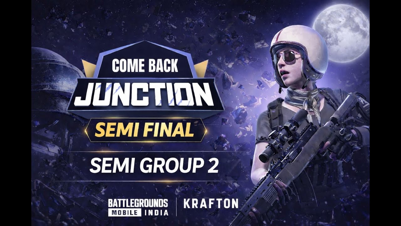 🚨 SEMI FINAL ALERT | COME BACK JUNCTION – SEMI GROUP 2 🚨