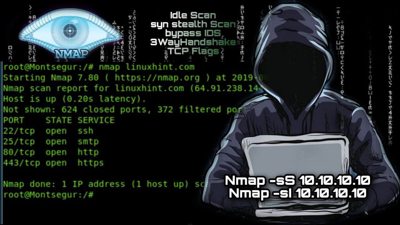 ESCANEA una RED ANONIMAMENTE y Encuentra VULNERABILIDADES con NMAP  - BYPASS a un IDS [FlagsTCP] #1