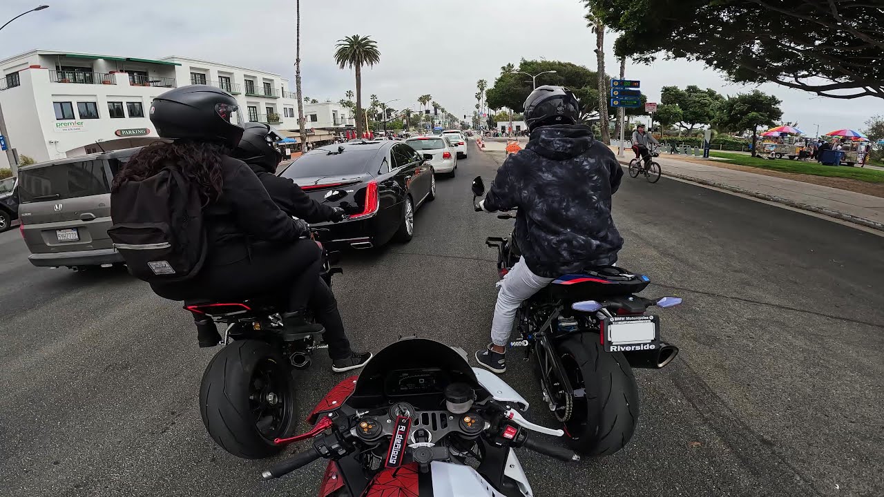 Rare Superbikes Ride to the Beach