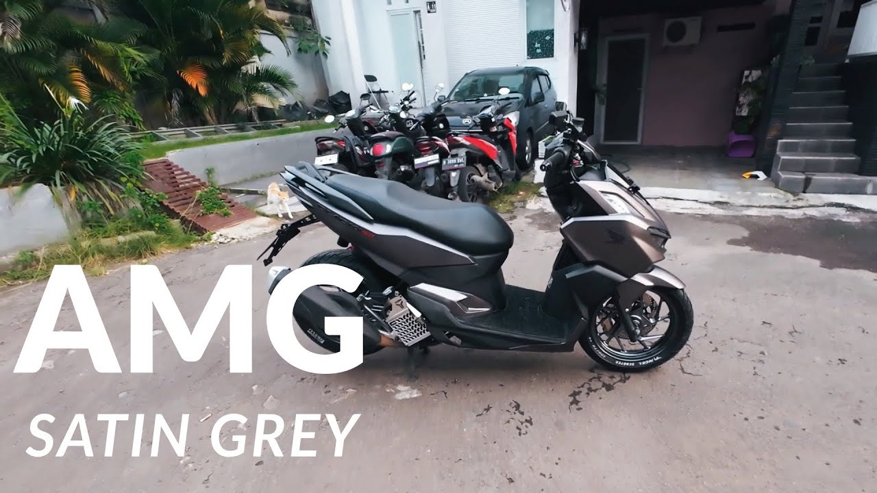 :BUDGET BUILD: PROJECT VARIO 160 PART 5 “STICKER” (IND)
