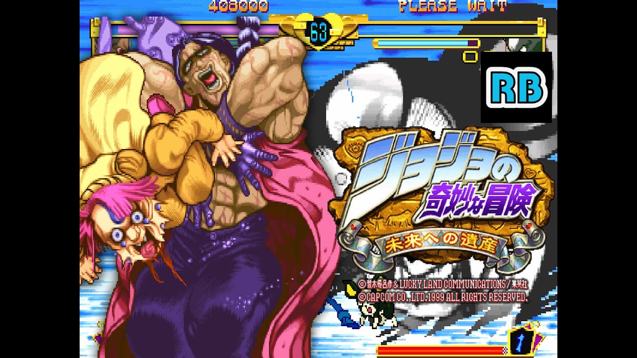 1999 [60fps] JoJo no Kimyou na Bouken: Mirai e no Isan D'Bo Hardest ALL