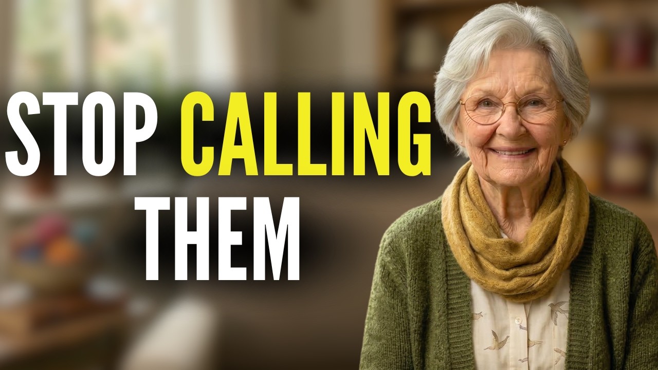 Мне 91 год... Мои дети больше не приходят ко мне в гости. Вот что я сделала.