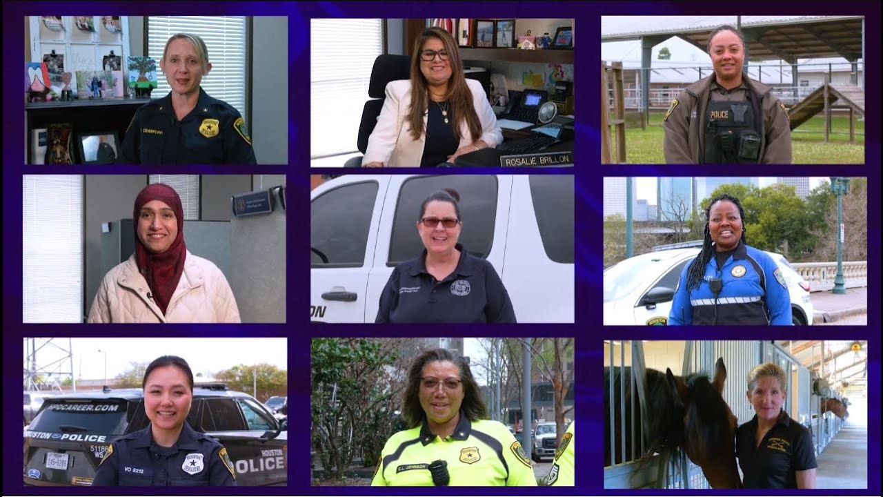 We Are the Women of HPD | Houston Police