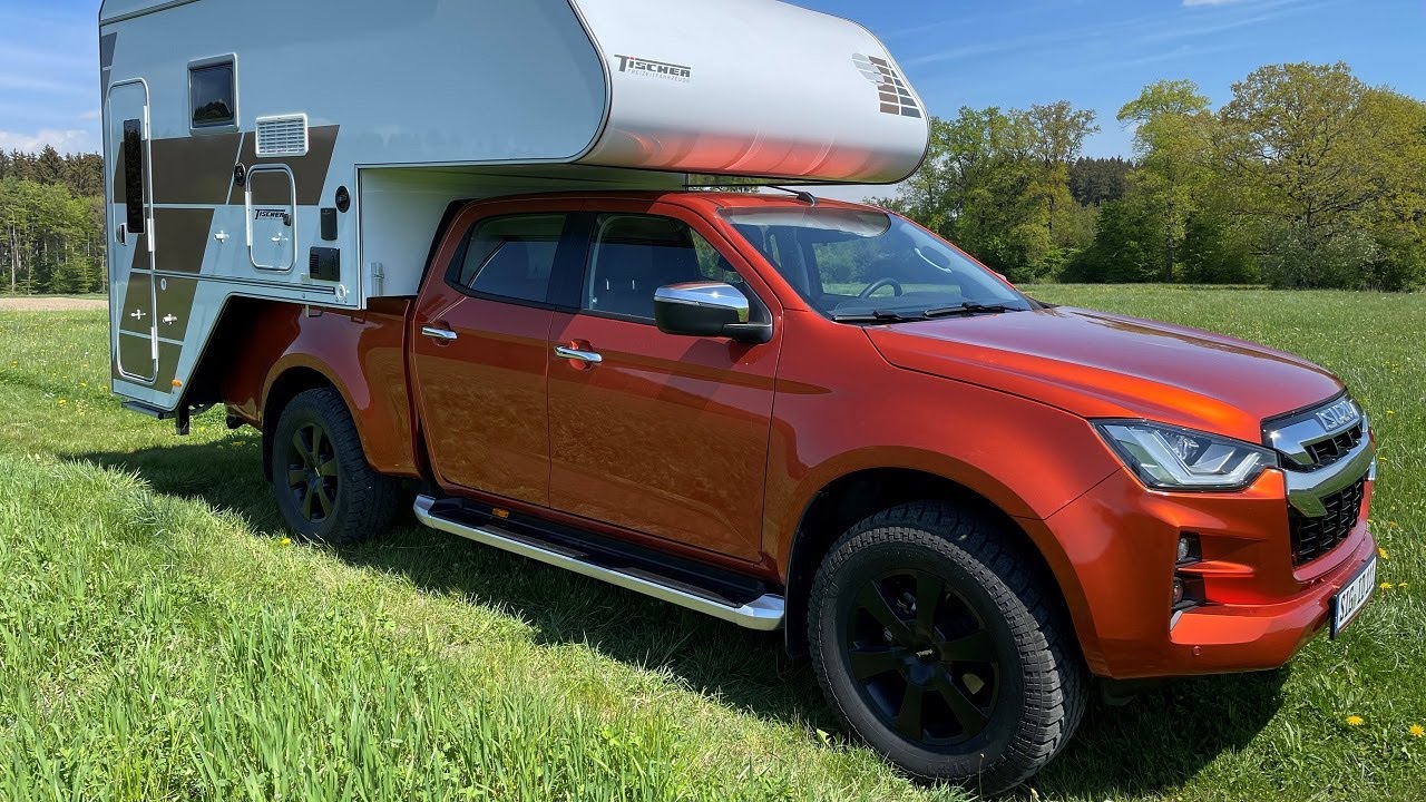 Tischer 260SD Wohnkabine auf verlängertem ISUZU D-MAX