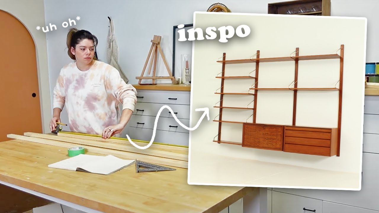 completely REDOING my walk in closet | DIY Diaries
