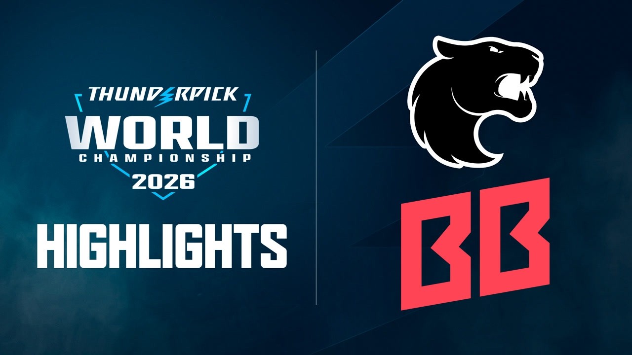 FURIA против BB Team⚡Хайлайты⚡Финал TWC 2026