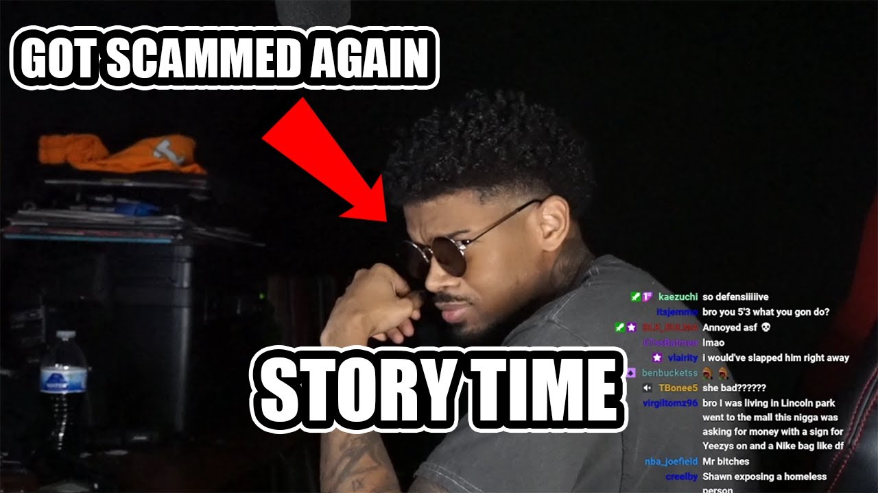 Shawn Cee Tells a CRAZY Story That Happened In Downtown Detroit