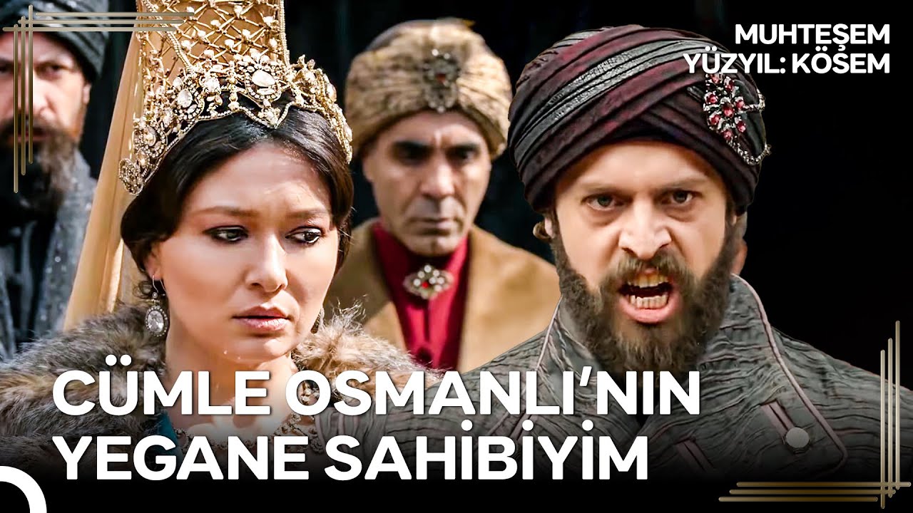 Kasım'ı Hünkar Yapacaksan Önce Benim Canımı Alacak! - Sultanlık Yolunda #38 | Muhteşem Yüzyıl: Kösem