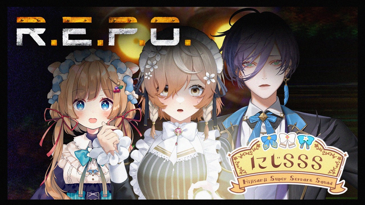 【R.E.P.O】MAIDS AND BUTLER TOGETHER AGAIN! にじSSS参上！！！【NIJISANJI EN | Klara Charmwood】