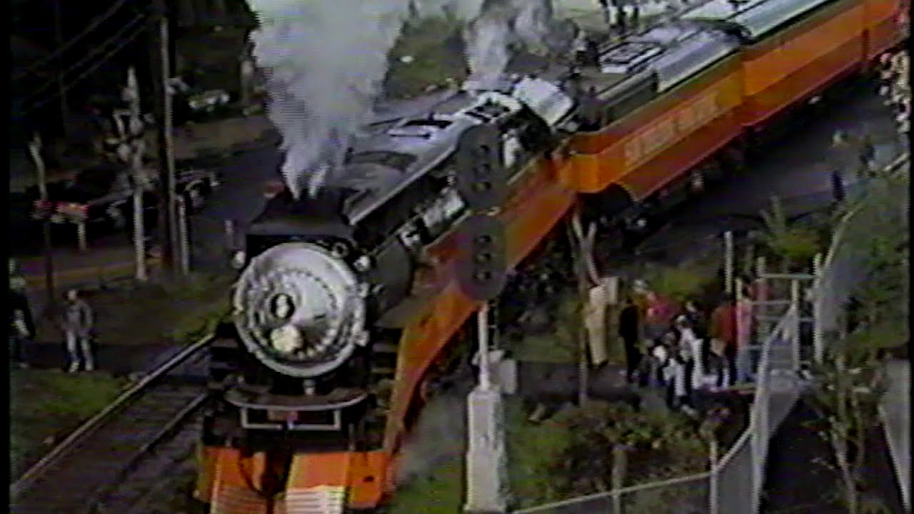 SP 4449 World's Fair Daylight - Portland, OR to Sacramento, CA,  1984