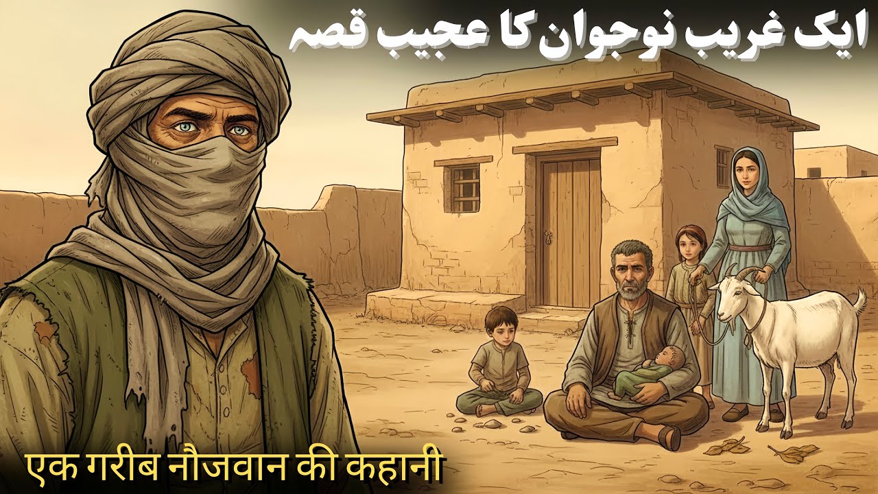 Ek ghareeb Naujawan Ka Sabaq Amoz Kahani | गरीब नौजवान और बादशाह की कहानी | Islamic Story