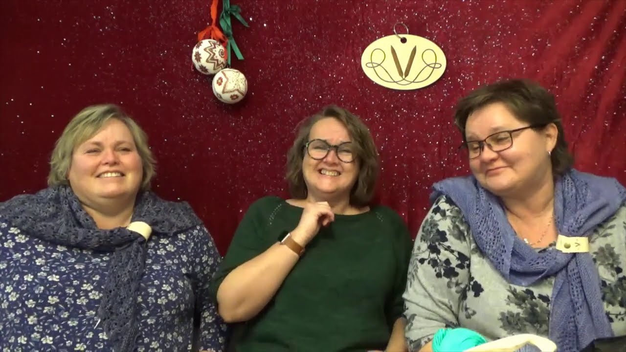 Episode 42. Advarsel: Episoden inneholder mye garn og lite strikking.