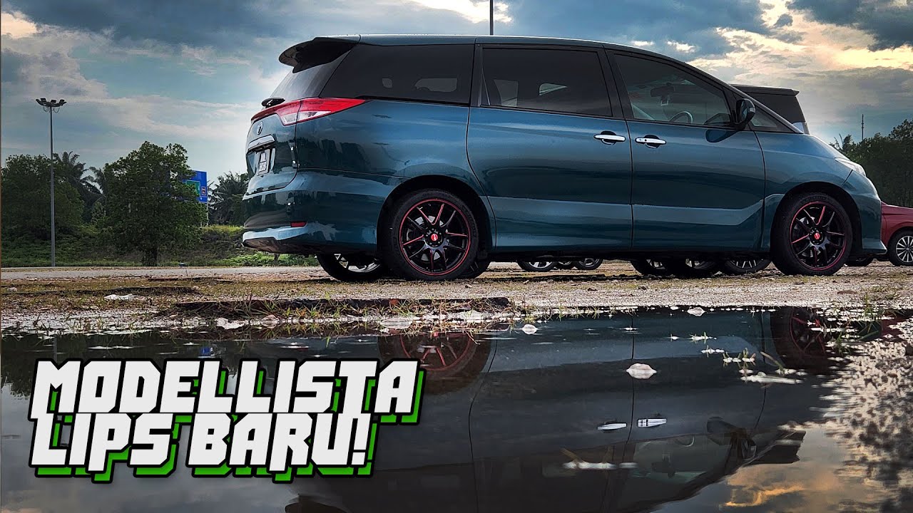 Estima ACR50 dapat Modellista Lips! Handling pun Setel! Eps 11