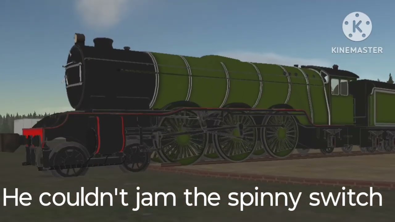 Silly old Scotsman fell in a ditch