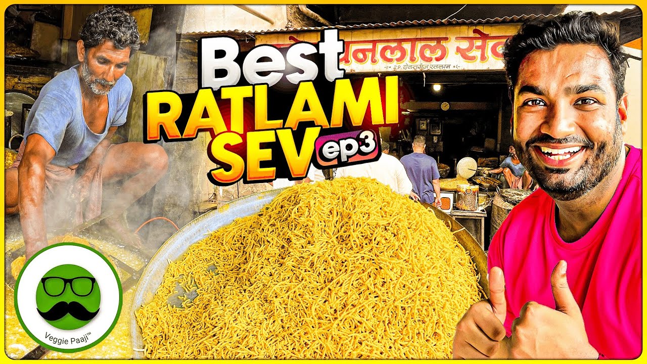 Inside Gordhan Lal Sev: The Making of Ratlam's Most Famous Namkeen | Veggie Paaji