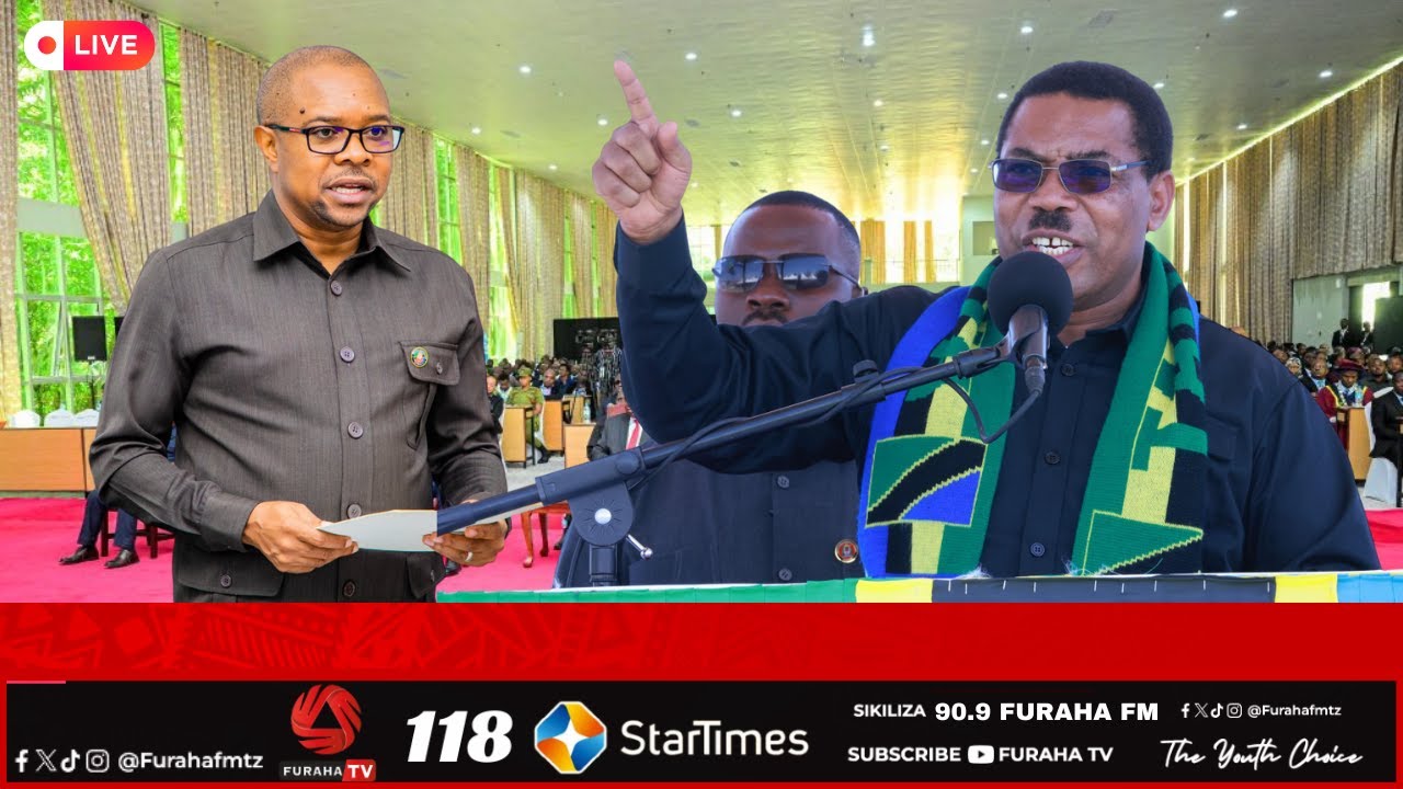 LIVE! WAZIRI MKUU ANAFUNGUA MKUTANO MKUU WA MWAKA NA VIONGOZI WA TAKUKURU. MUDA HUU