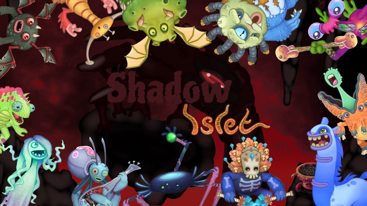 Shadow islet [ Ft.A lot of people