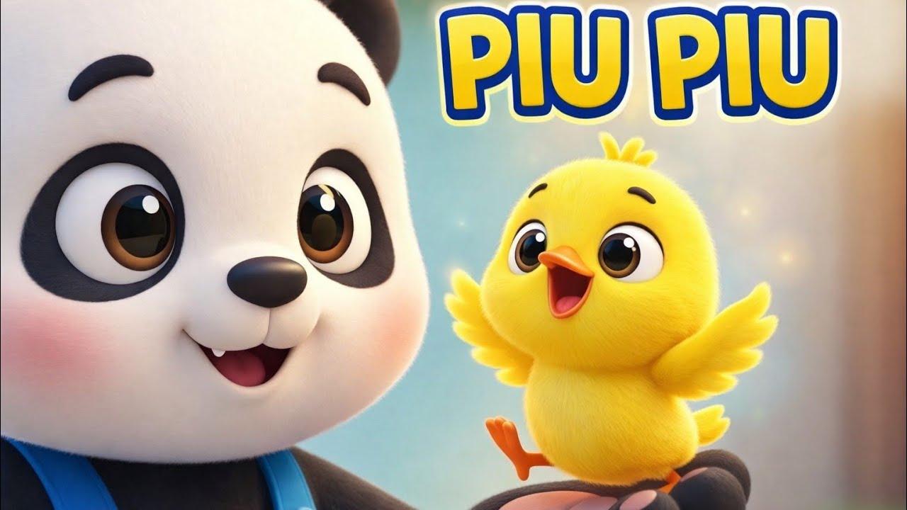 Piu Piu! 🐥 O Pintinho Amarelinho | Música Infantil Educativa – Nino Panda Oficial