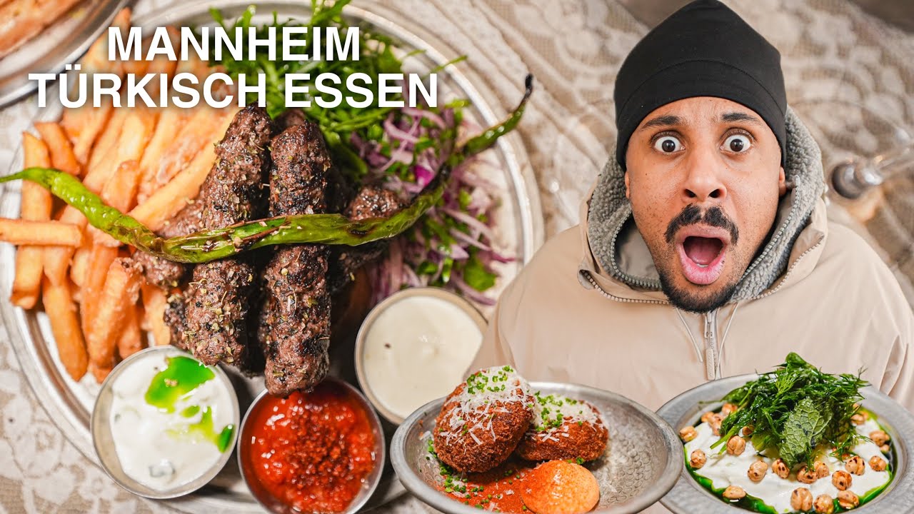 So wart ihr noch nie Türkisch essen! 🇹🇷