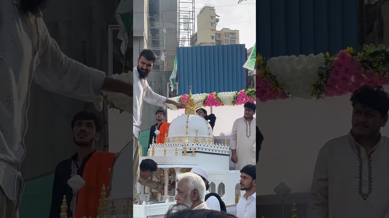 Ajmer Ki Galiyon Mein || Khuda Ka Noor Barsat hai || #ajmersharif #khwajagaribnawaz #ajmerdargah